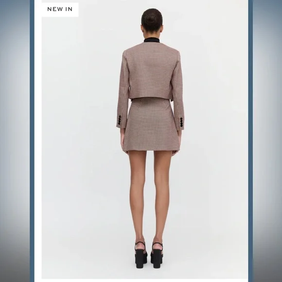 Iconic Houndstooth | House Of Bruar house on the hill (Houndstooth